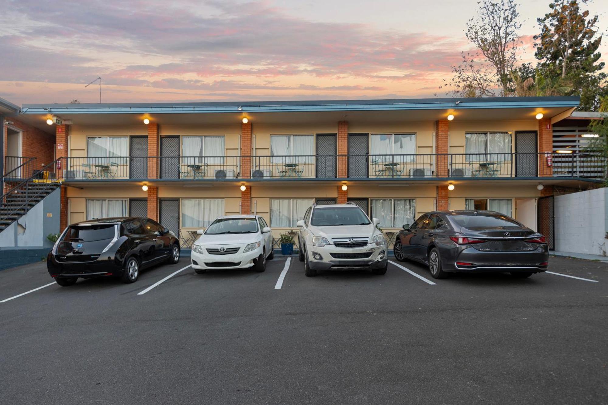 S1 Motel Brisbane Exterior foto